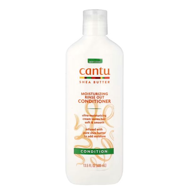 Cantu Shea Butter Moisturizing Rinse Out Conditioner 13.5oz  / 400ml