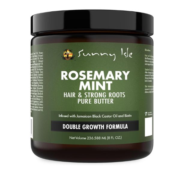 Sunny Isle Rosemary Mint Hair and Strong Roots Butter
