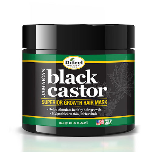 Difeel Superior Growth Jamaican Black Castor Oil Hair Mask 12oz/ 340g