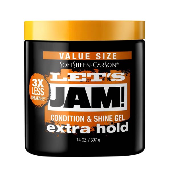 Let's Jam Shining & Conditioning Gel Extra Hold 14 oz jar
