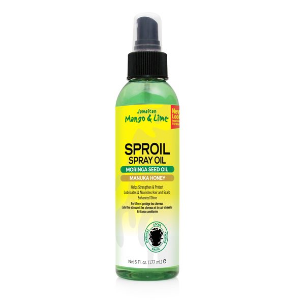 Jamaican Mango and Lime Sproil Spray Oil 6 OZ