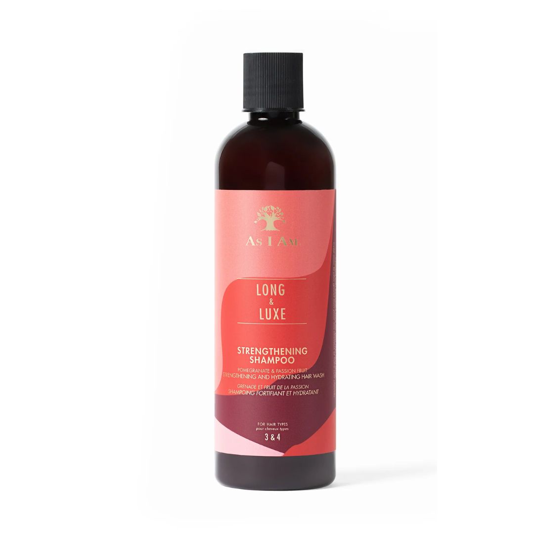 As I Am-Long & Luxe Strengthening Shampoo 12oz / 355mL