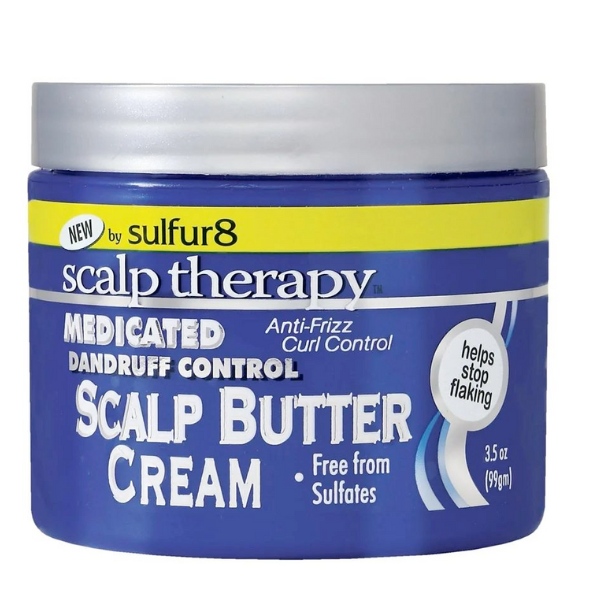 Sulfur8 Scalp Therapy Medicated Scalp Butter Cream 3.5oz