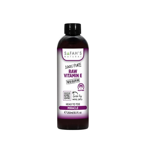 Safah's natural Raw Vitamin E