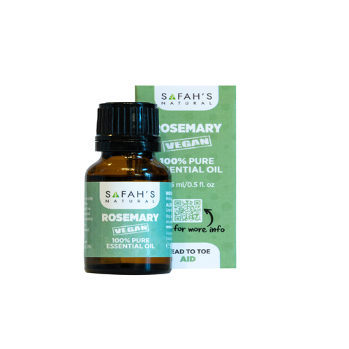 Safah's natural Rosemary essential oil 100% pure15ml