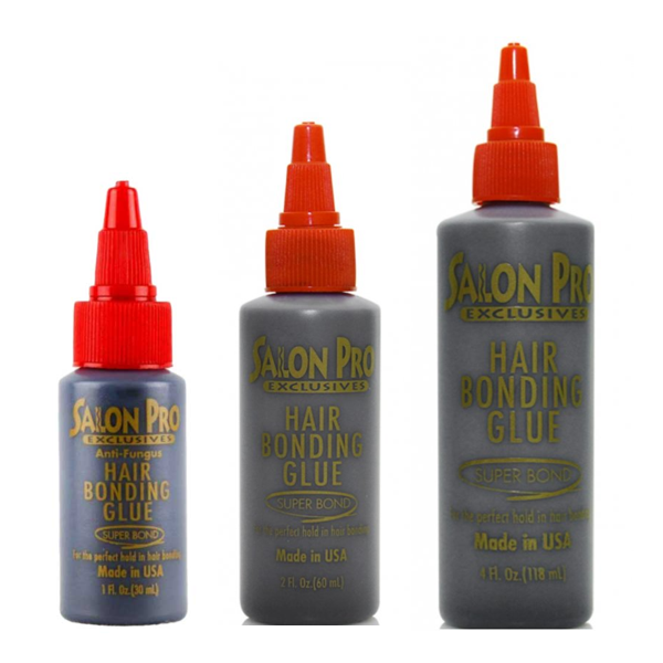 Salon Pro Exclusive Hair Bonding Glue - Black
