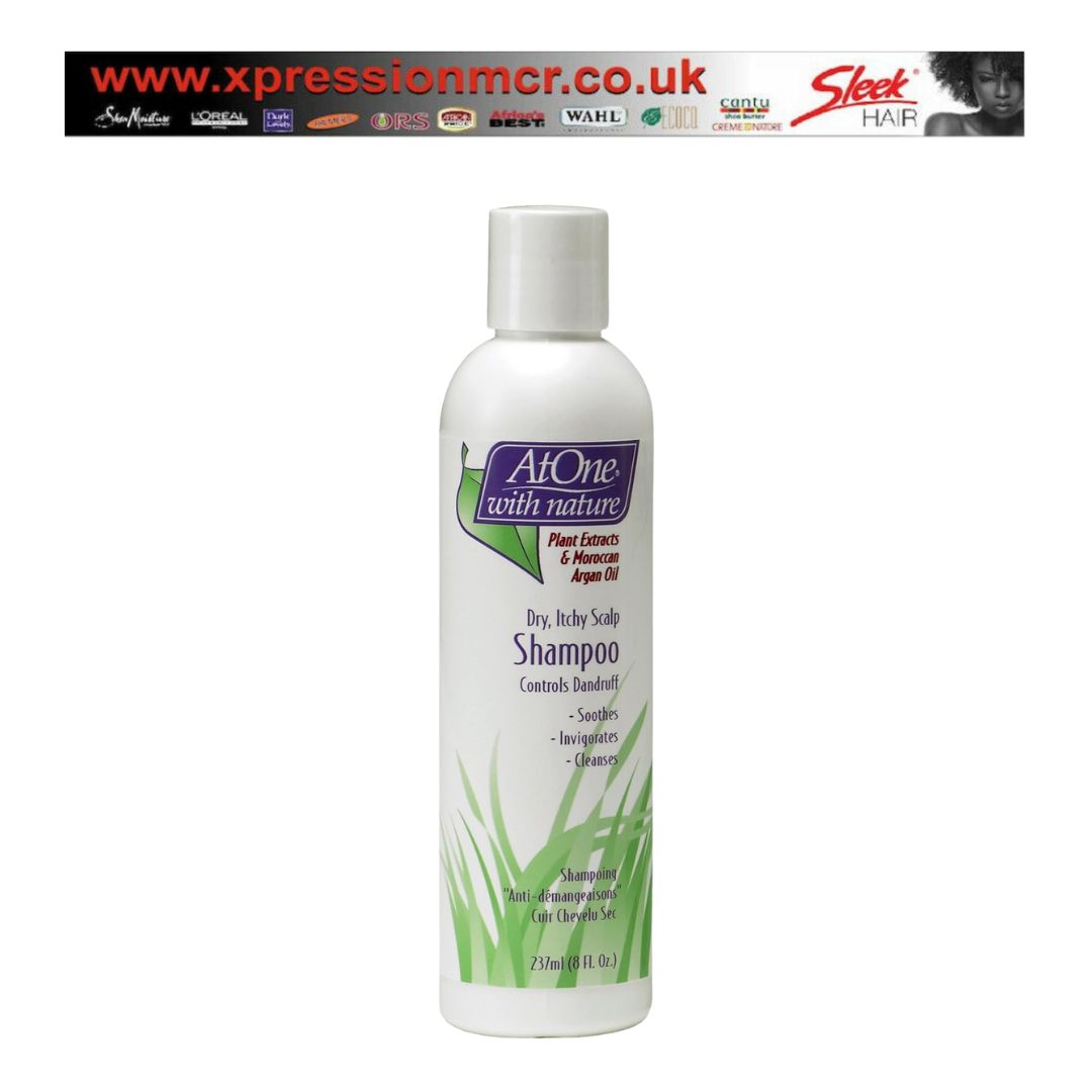 AtOne with Nature Dry Itchy Scalp Shampoo 8fl.oz / 237mL