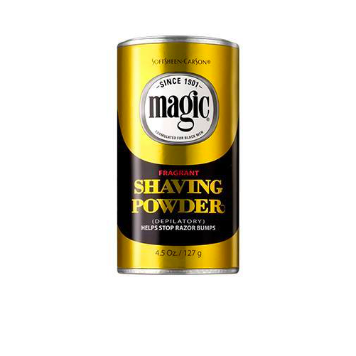 Magic Fragrant Razorless Shaving Powder 5oz