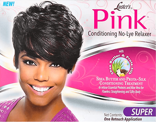 Luster's Pink Conditioning No-Lye Relaxer (Super)