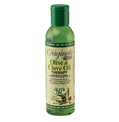 Africas Best Originals Olive & Clove Oil Therapy 6oz / 177mL