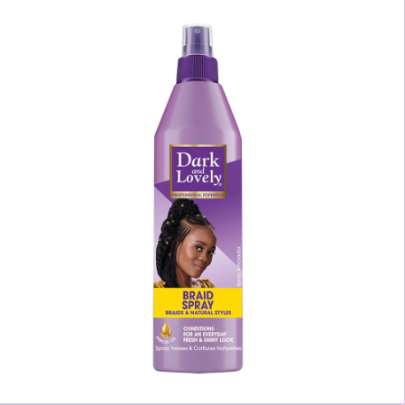 Dark and lovely BRAID SPRAY Braids And Natural Styles
