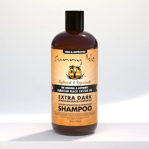 Sunny Isle Extra Dark Jamaican Black Castor Oil Shampoo (12.Oz)
