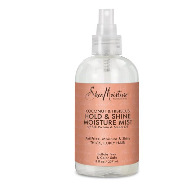 Shea Moisture Coconut & Hibiscus Hold & Shine Moisture Mist (8.Oz)