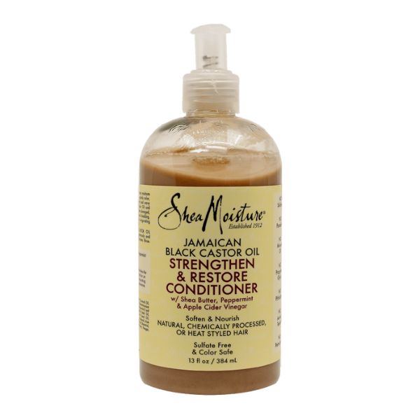Shea Moisture Jamaican Black Castor Oil Strengthen & Restore Conditioner (13. Oz) / 384mL