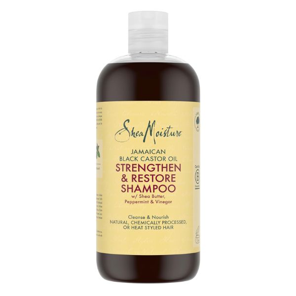 Shea Moisture Jamaican Black Castor Oil Strengthen & Restore Shampoo 16Fl.oz / 474ML
