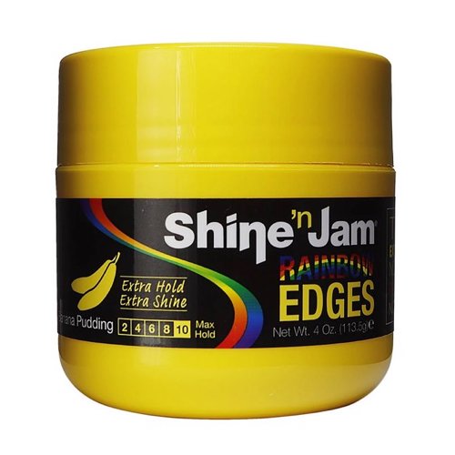 Ampro Shine N Jam Rainbow Edges Banana Pudding 4 oz
