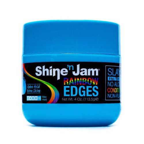 Ampro Shine N Jam Rainbow Edges |Blueberry Blast| 4oz