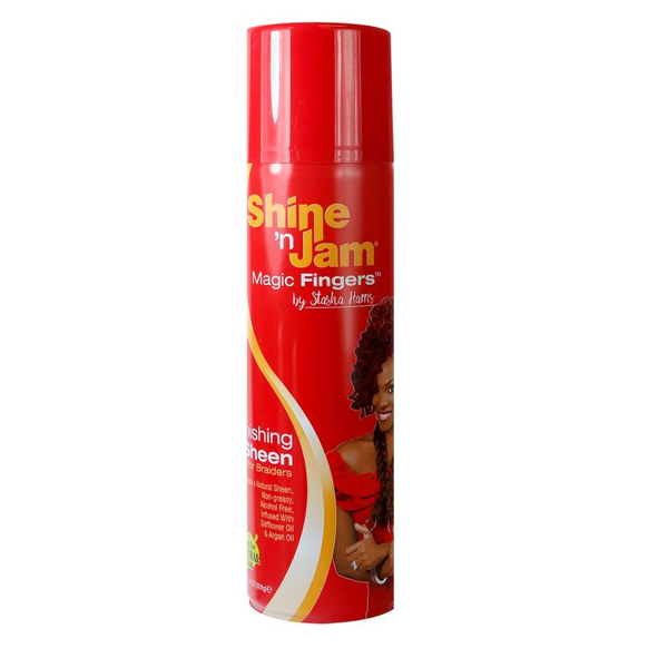 Ampro Shine 'n Jam Magic Fingers Finishing Sheen, 11.5 oz.