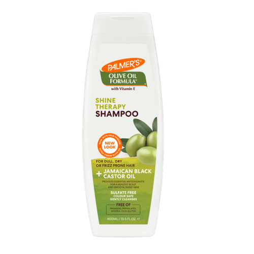 Palmer's Olive Oil Formula Shine Therapy Shampoo 13.5 fl. oz / 400 mL