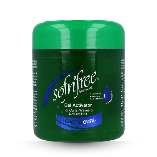 Sof N Free Gel Activator 16.91oz / 500ml