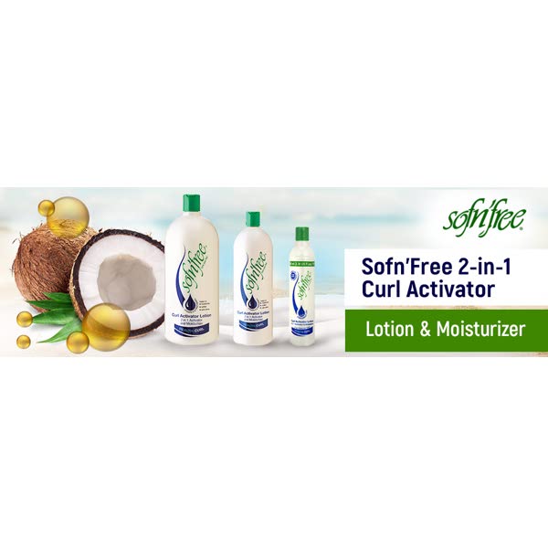 Sof N Free 2 In 1 Curl Activator Lotion All Range