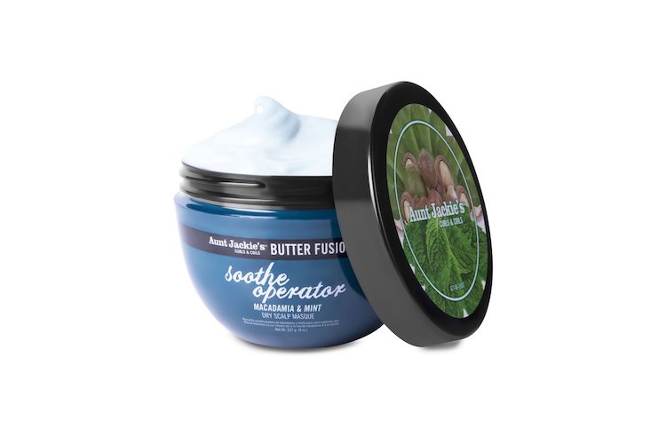 Aunt Jackie’s Soothe Operator – Macadamia & Mint Dry Scalp Conditioning Masque