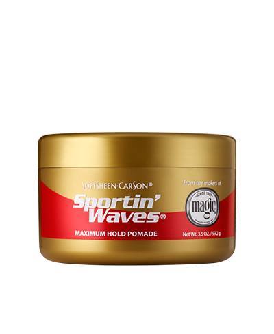 Sporting Waves Maximum Hold Gel Pomade (3.5Oz)