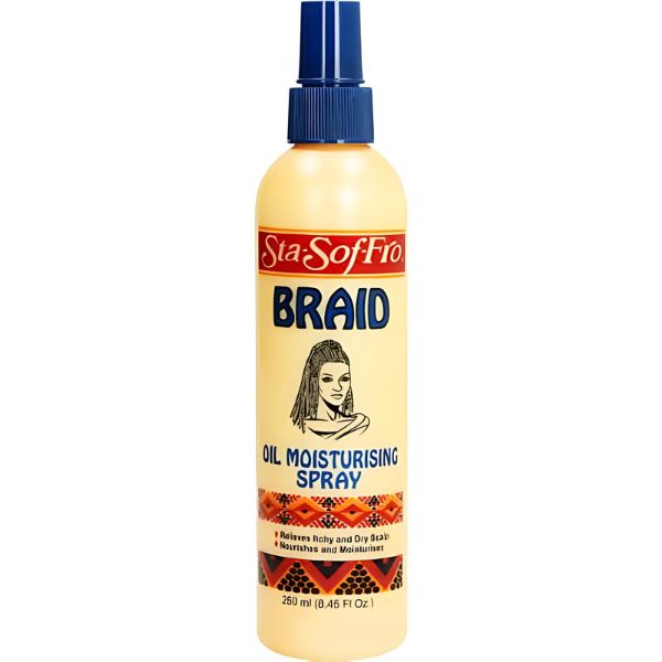 STA-SOF-FRO BRAID OIL MOISTURISING SPRAY 250ML/8.45OZ