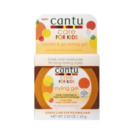 CANTU - Care for Kids Styling Gel 2.25oz / 64g