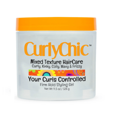 CurlyChic-firm Hold Styling Gel 11.5oz