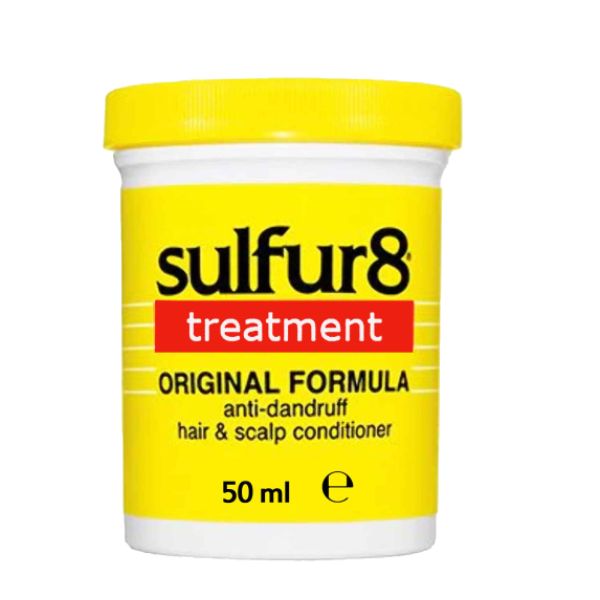 Sulfur 8 Treatment Hair & Scalp Conditioner Original 2oz /  50ml