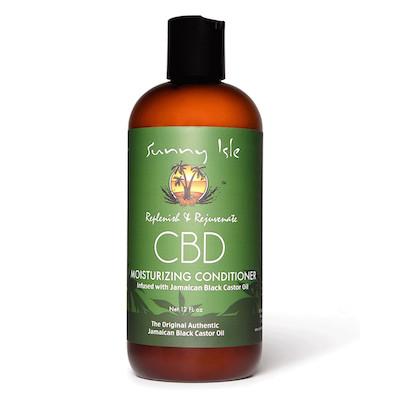 Sunny Isle Jamaican Black Castor Moisturizing CBD Conditioner (12.Oz)