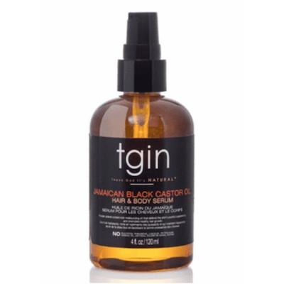 Tgin Jamaican Black Castor Oil Hair & Body Serum (4.Oz)