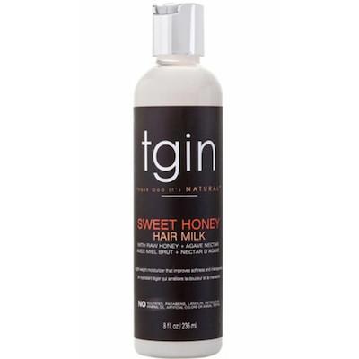 Tgin Sweet Honey Hair Milk 8oz / 237ml