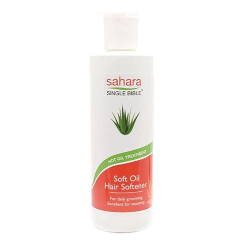 SAHARA SINGLE BIBLE SOFT OIL ORGANIC HAIR SOFTENER