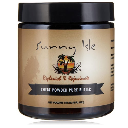 Sunny Isle Jamaican Black Castor Oil Pure Butter with Chebe Powder 4oz / 118mL