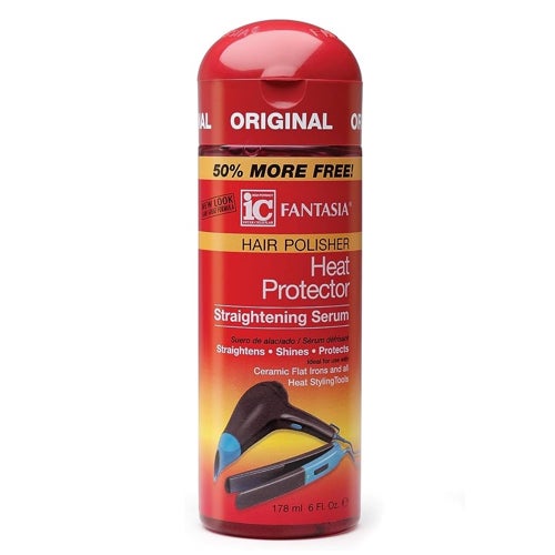Fantasia IC High Potency IC Heat Protector Straightening Serum Hair Polisher 6oz / 178mL