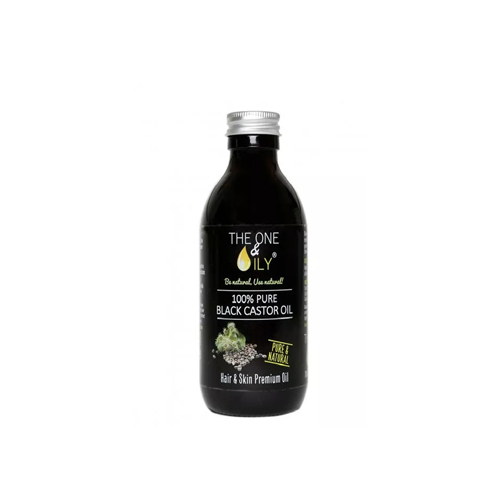 The One & Oily 100% Pure Black Castor Oil 200ml