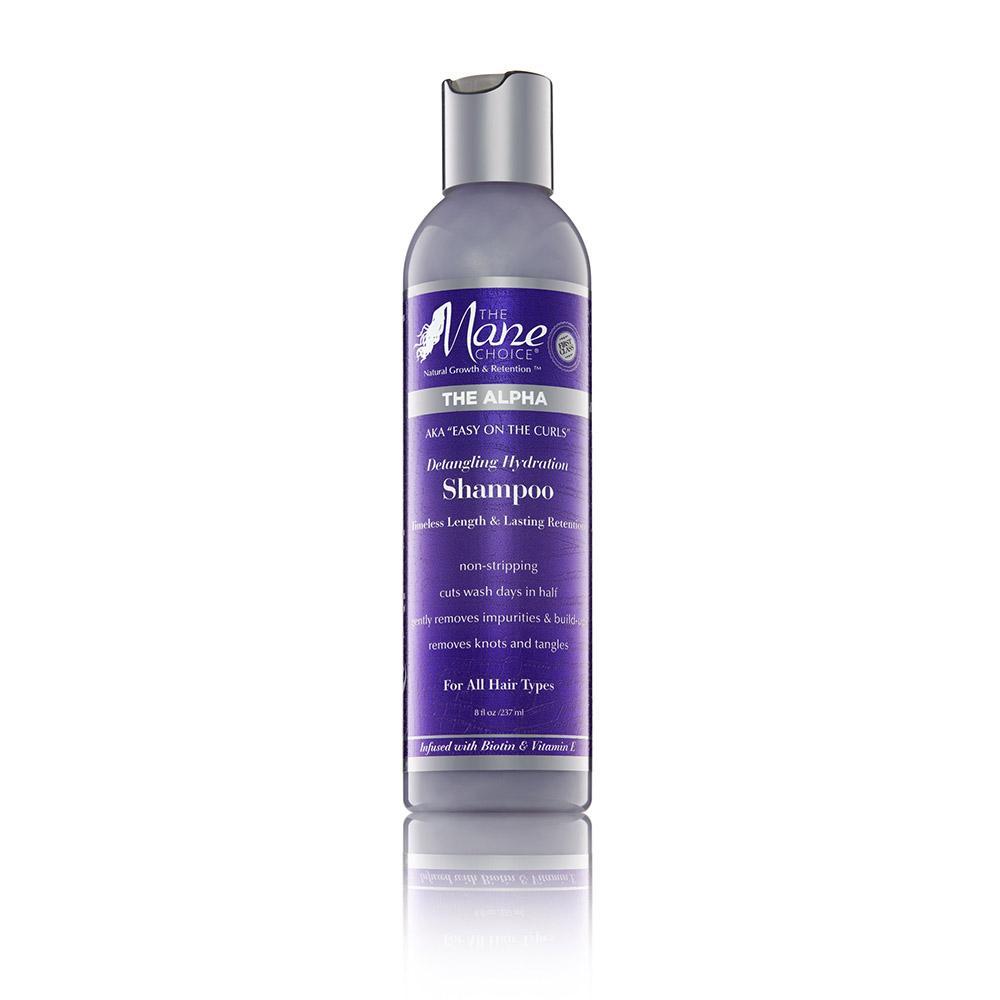 The Mane Choice The Alpha Easy On The CURLS Detangling Hydration Shampoo (8,Oz)