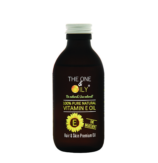 THE ONE & OILY 100% PURE VITAMIN E OIL 200ML
