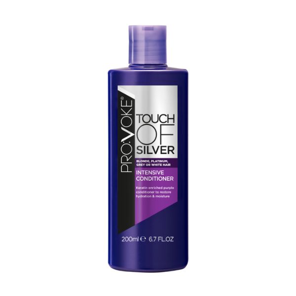 Provoke Touch Of Silver Purple Toning Intensive Conditioner 200ML