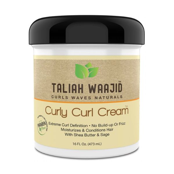 Taliah Waajid Curly Curl Cream 16oz Large