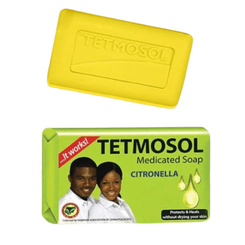 Tetmosol Medicated Soap Citronella 75G