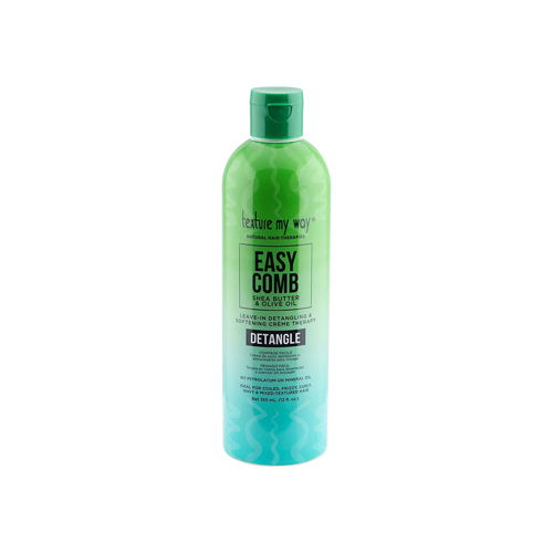 Texture My Way Easy Comb Leave In Detangler Green 12 Fl Oz