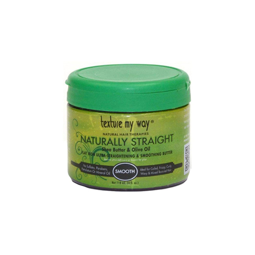 Texture My Way Flat Iron Ultra straightening & Smoothing Butter 4 Oz