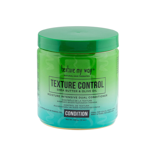 Texture My Way Moisture Intensive Dual Conditioner 15 Oz Green herbal