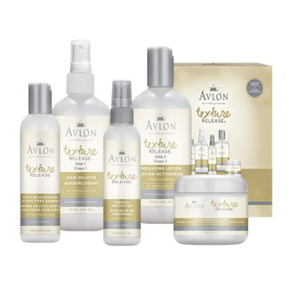 Avlon Textures Release kit