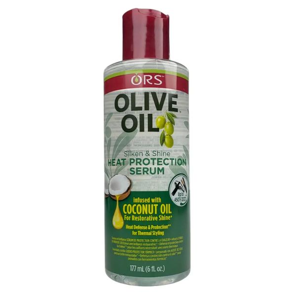 ORS Olive Oil Silken & Shine Heat Protection Serum 6oz / 177mL