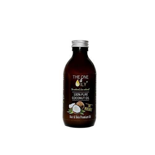 The One & Oily Hair & Skin Premium Oil 100% Pure Coconut Oil 200ml