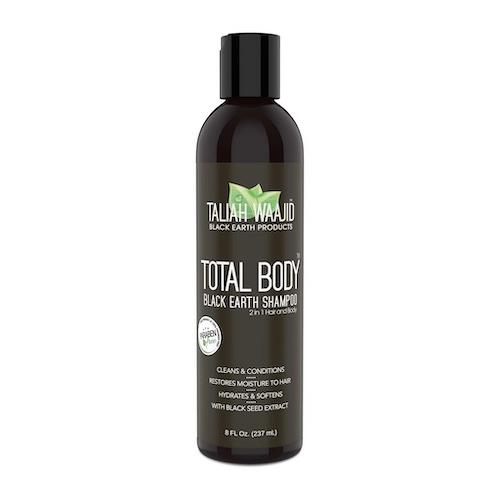 Taliah Waajid Total Body Black Earth Shampoo (8.Oz)